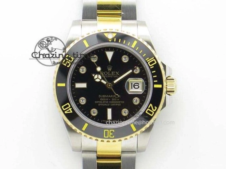 MiroTime 0201 DateJust II 41mm SS RG BP Maker Best Edition RG Diam Dial On SS RG Bracelet SA Efficient 3712